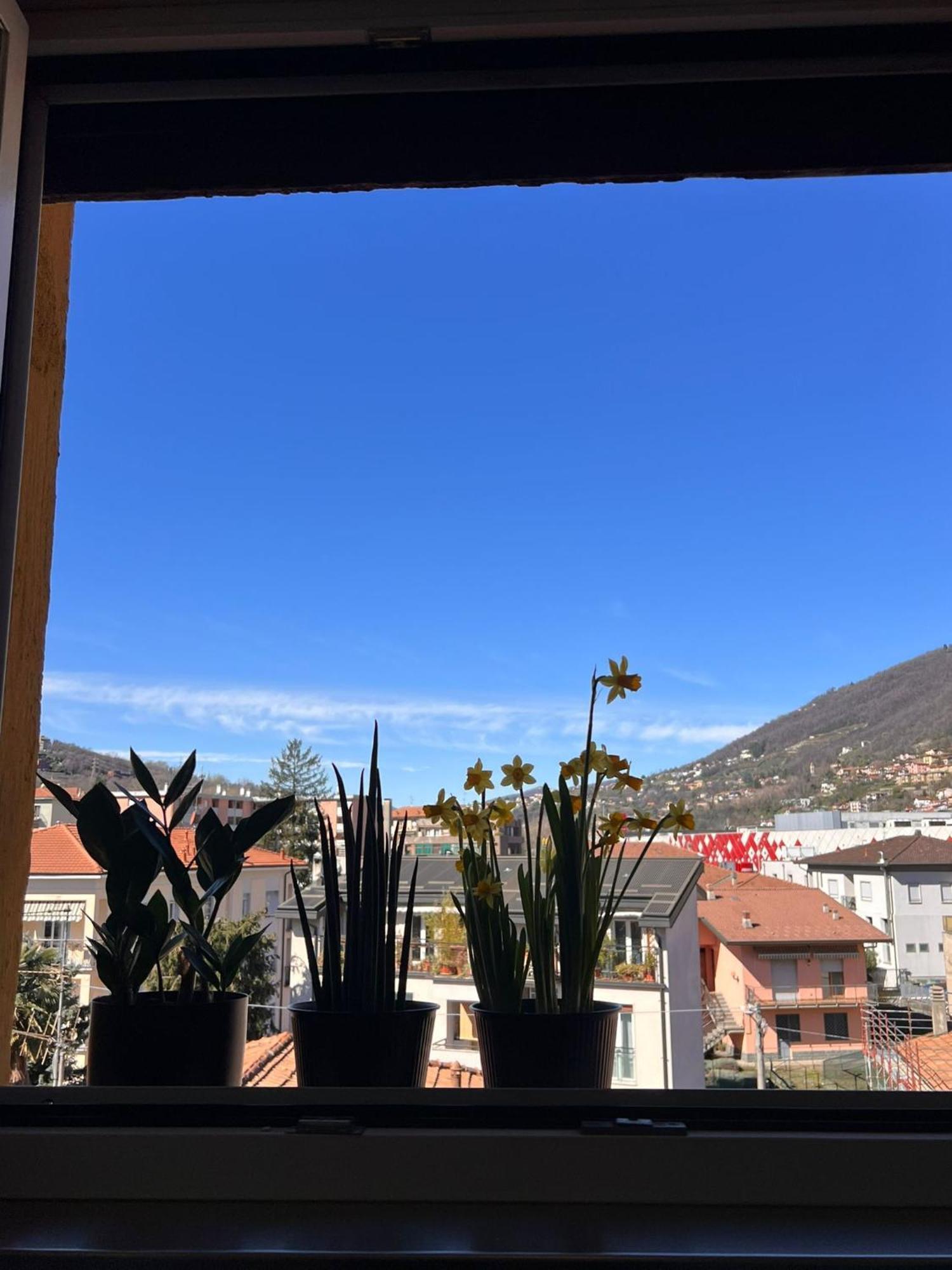 Apartamento La Mansarda Como Exterior foto