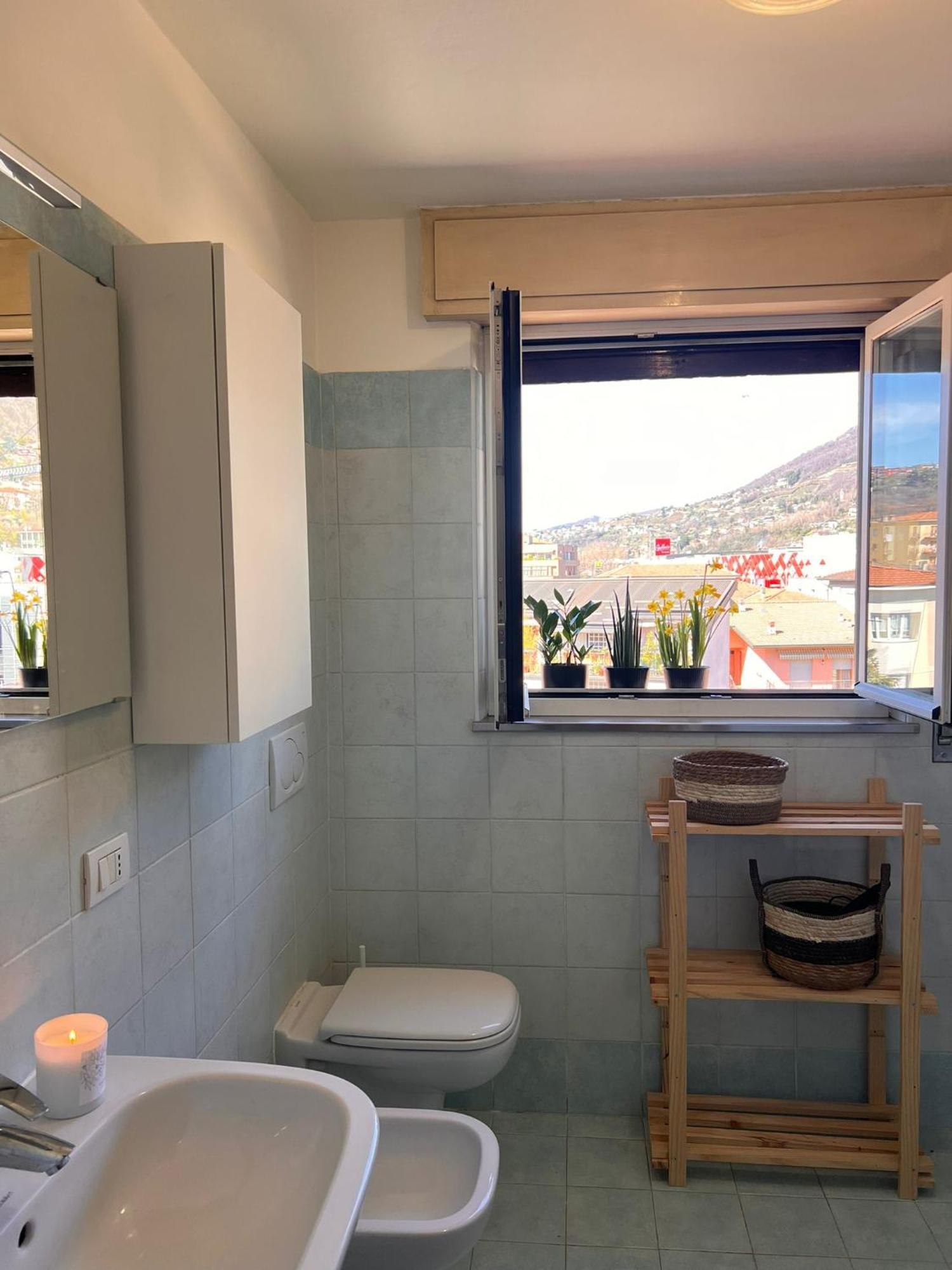 Apartamento La Mansarda Como Exterior foto