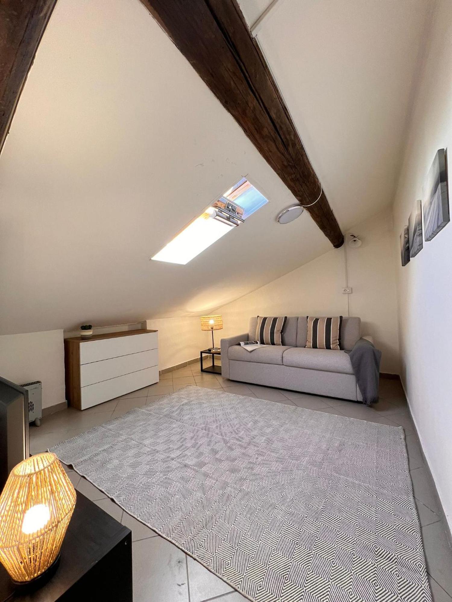 Apartamento La Mansarda Como Exterior foto