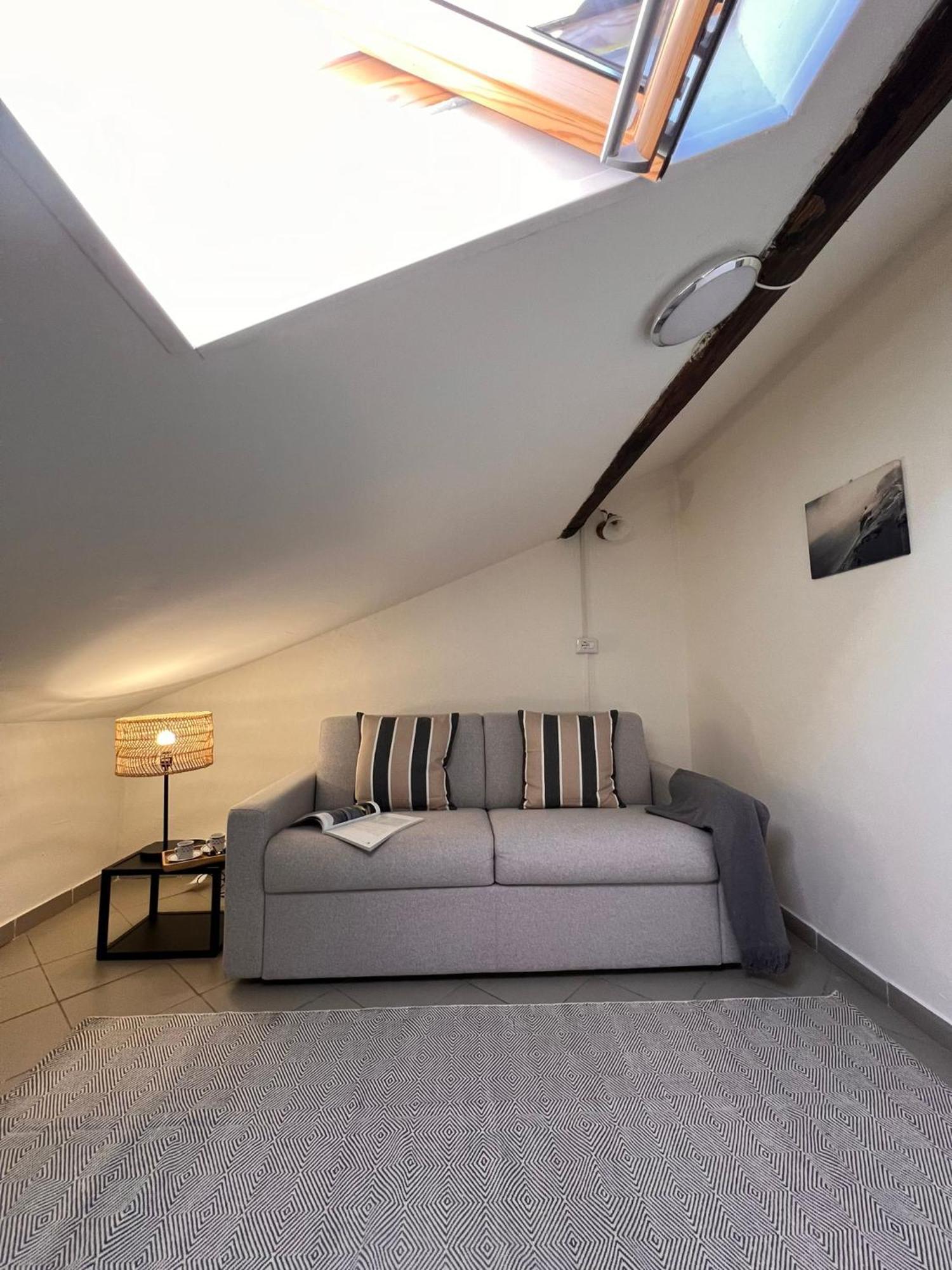 Apartamento La Mansarda Como Exterior foto
