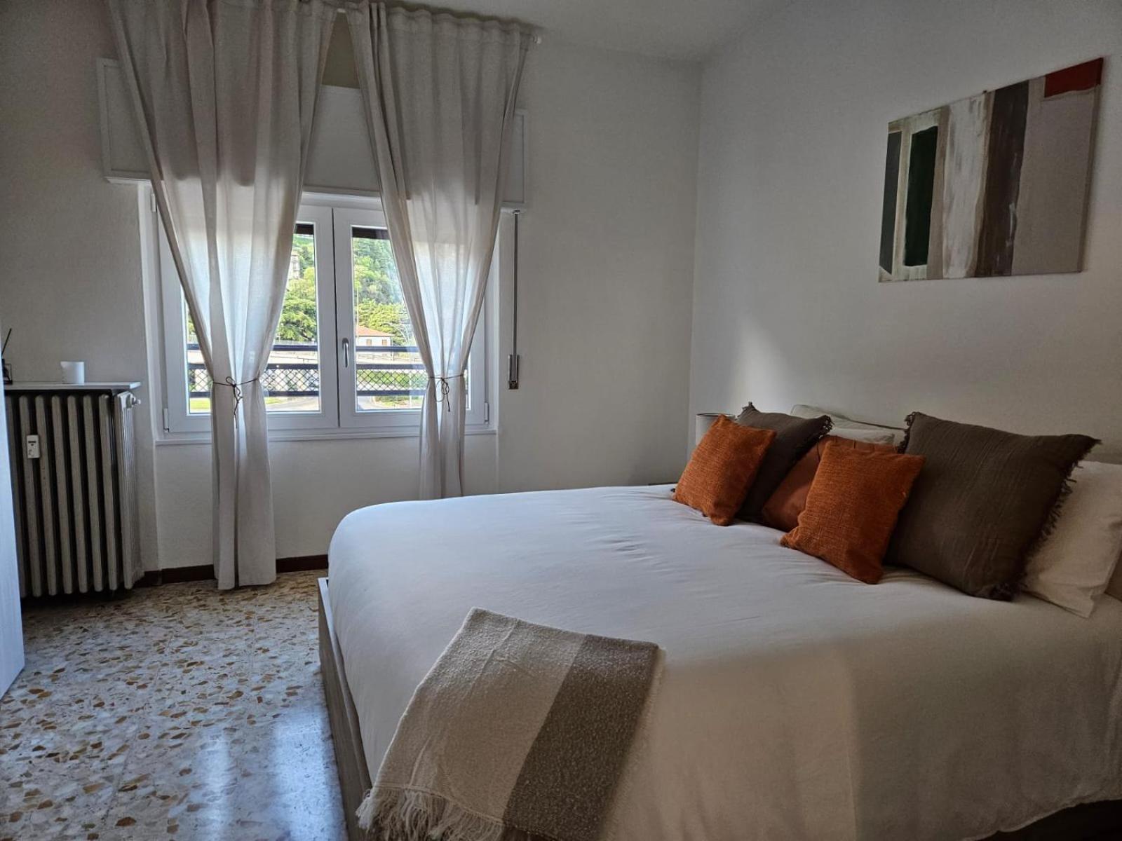 Apartamento La Mansarda Como Exterior foto