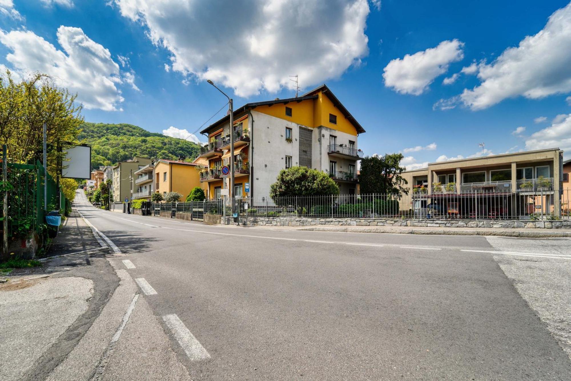Apartamento La Mansarda Como Exterior foto