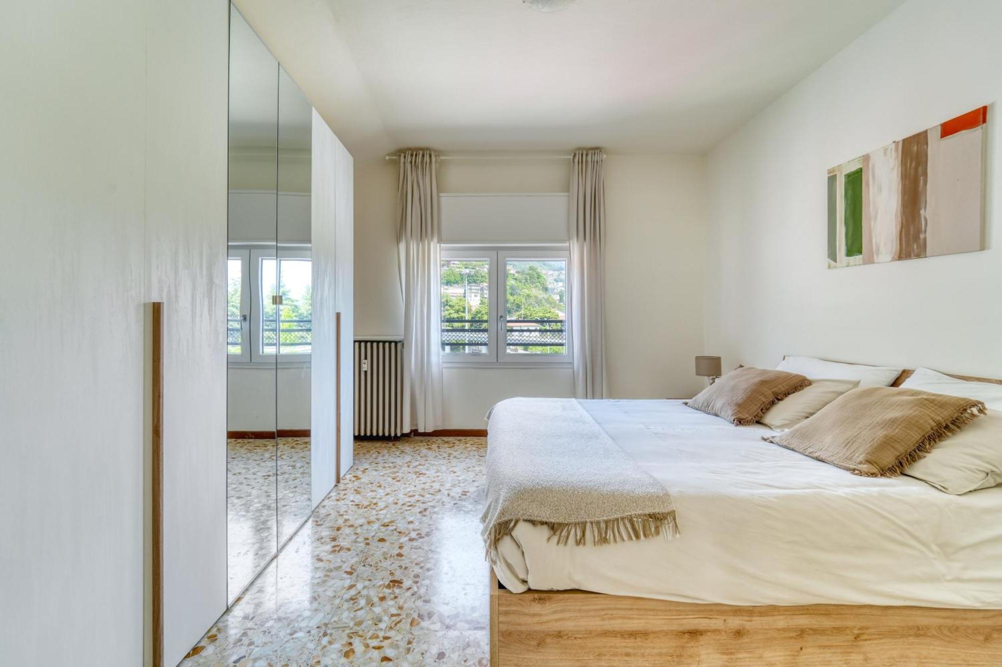 Apartamento La Mansarda Como Exterior foto