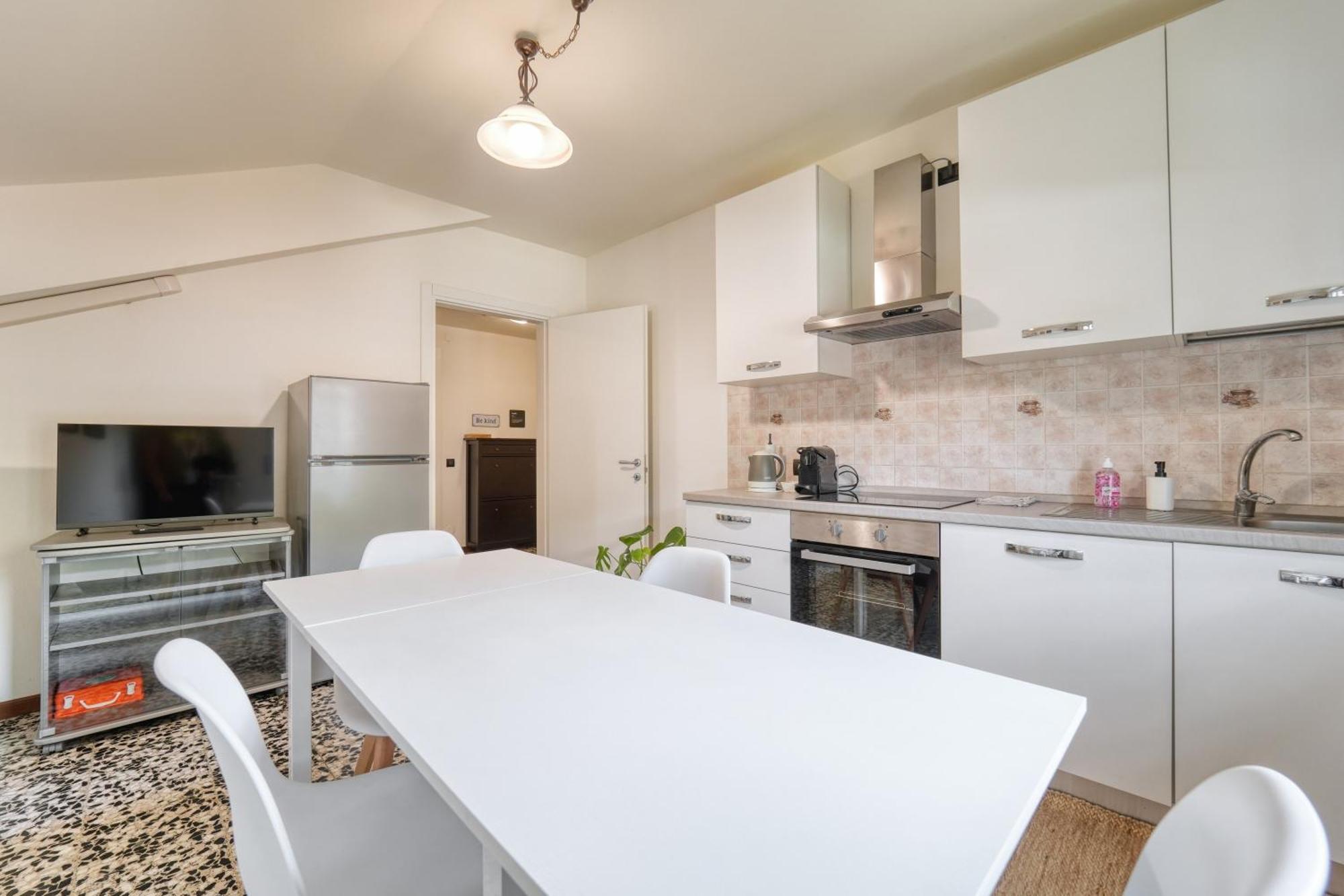 Apartamento La Mansarda Como Exterior foto