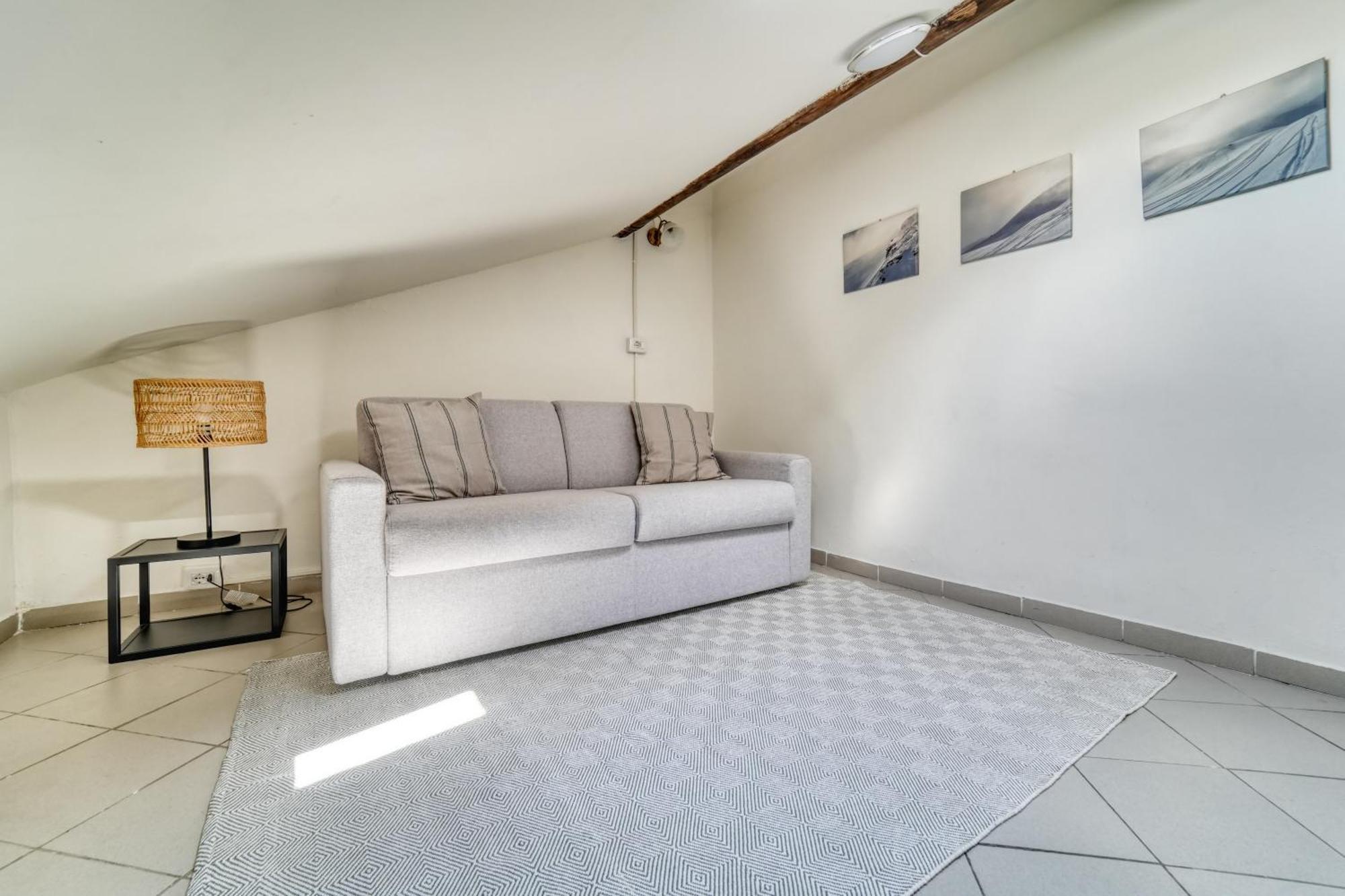 Apartamento La Mansarda Como Exterior foto