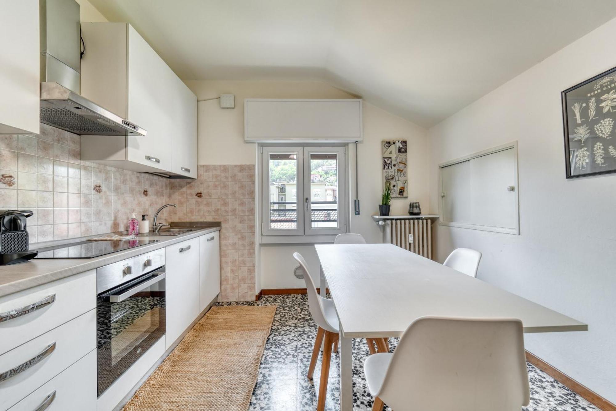 Apartamento La Mansarda Como Exterior foto