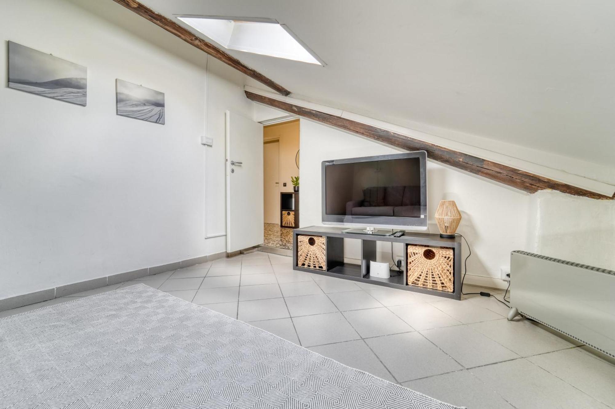 Apartamento La Mansarda Como Exterior foto