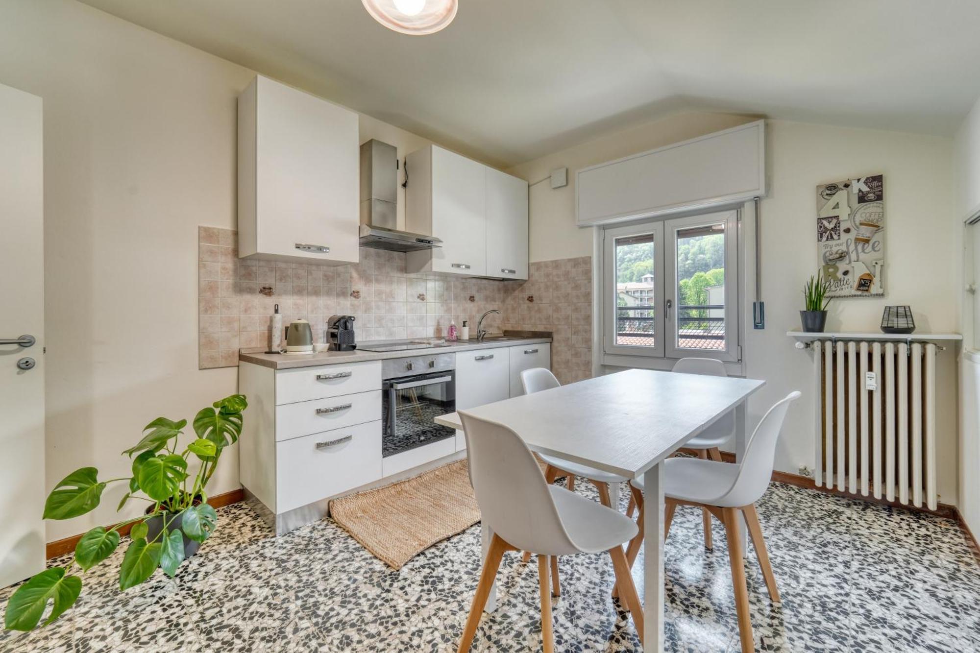 Apartamento La Mansarda Como Exterior foto