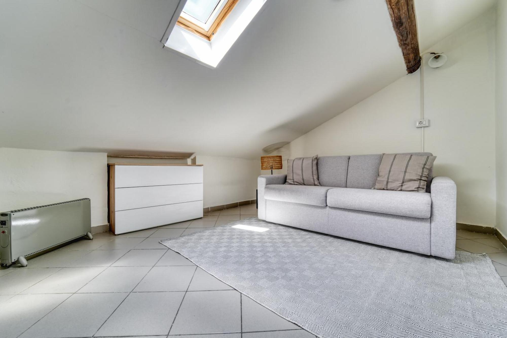 Apartamento La Mansarda Como Exterior foto